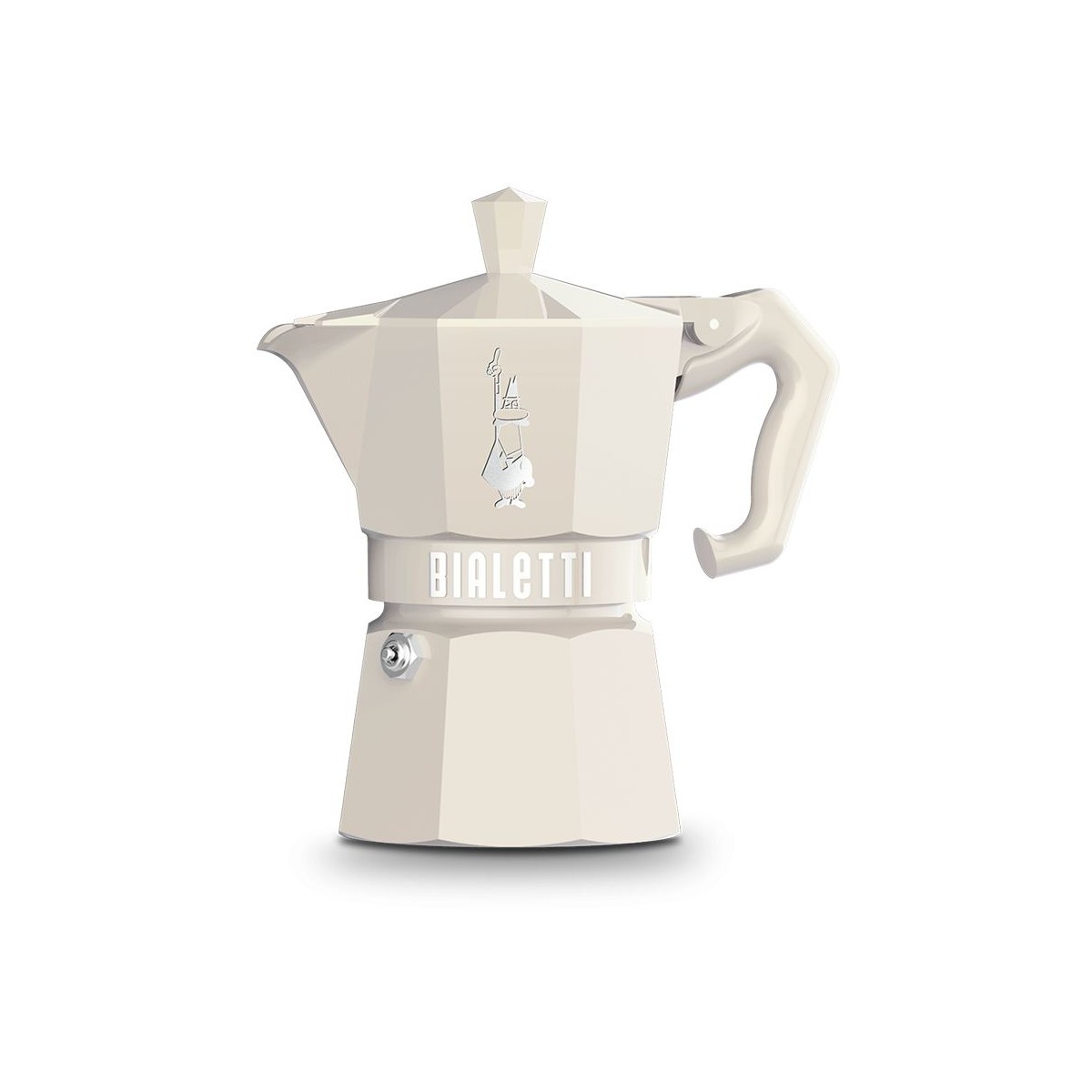 Moka Exclusive Cream 6  Tazze Bialetti