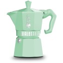 Moka Exclusive Green 3 Tazze Bialetti