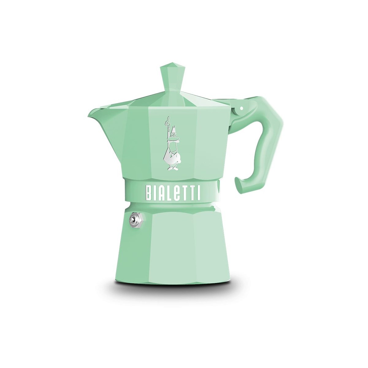 Moka Exclusive Green 3 Tazze Bialetti