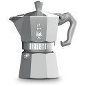 Moka Exclusive Silver 6 Tazze Bialetti