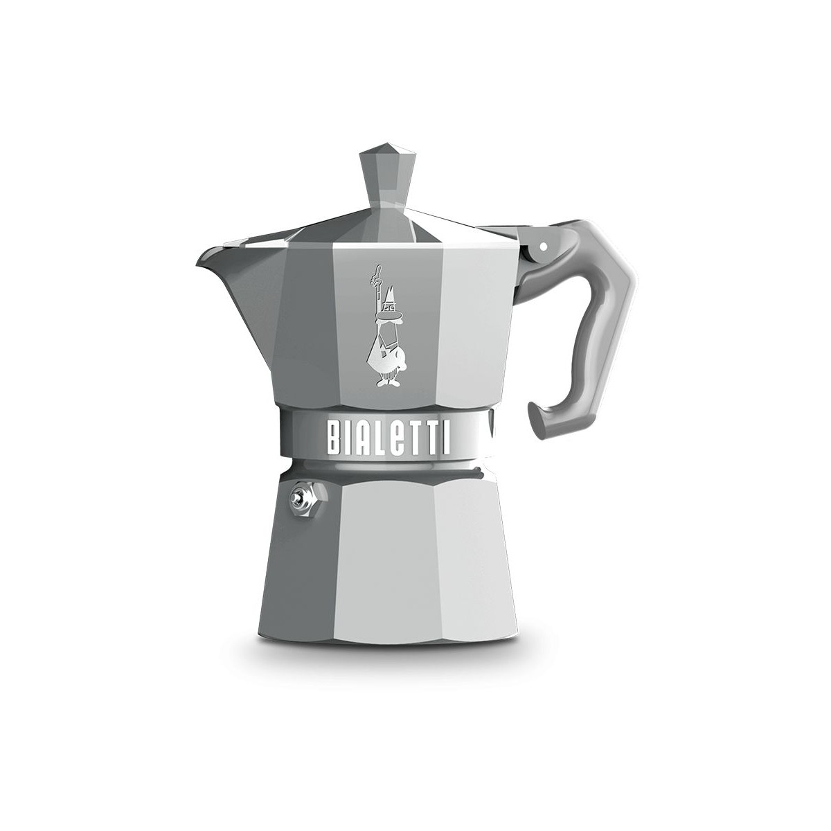 Moka Exclusive Silver 6 Tazze Bialetti