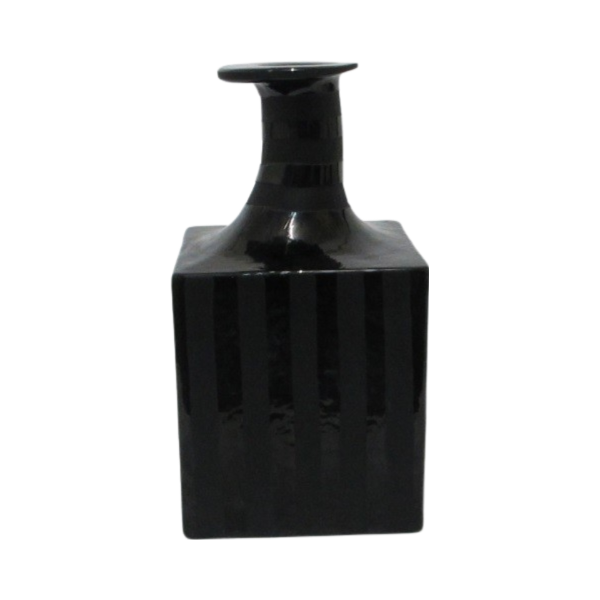 Vaso bottiglia grande nero