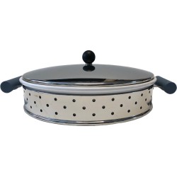 Casseruola Cocotte rossa in Ghisa smaltata BRANDANI