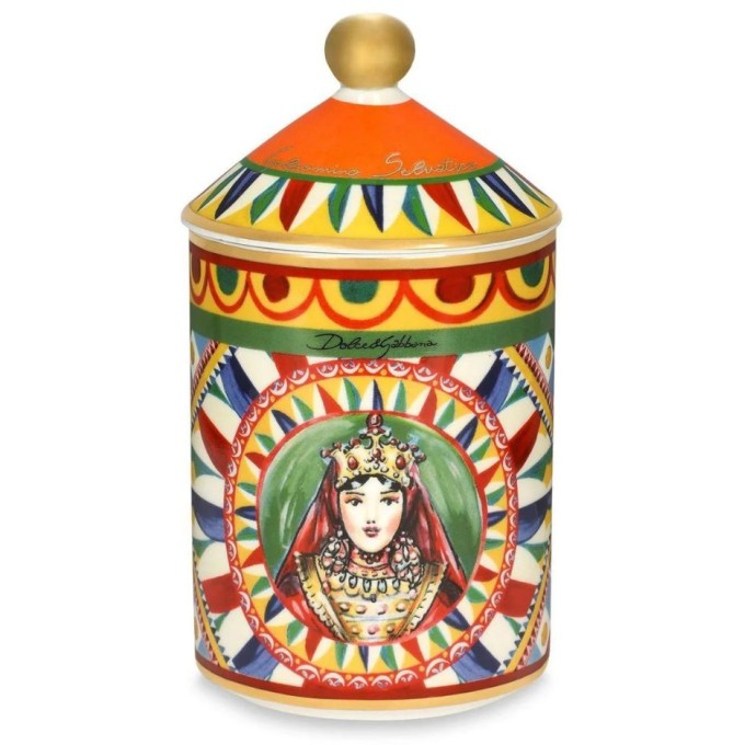 Candela gelsomino selvatico Carretto 340g Dolce & Gabbana