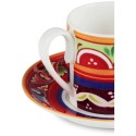 Tazza caffè con piattino Carretto Dolce & Gabbana