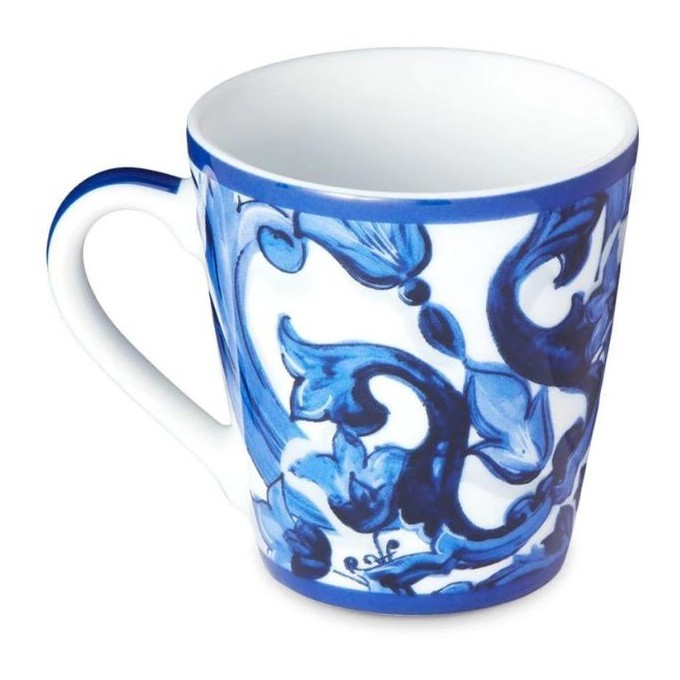 Tazza mug Mediterranean Blue Dolce & Gabbana