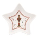 Ciotola A Stella Nutcracker Twist