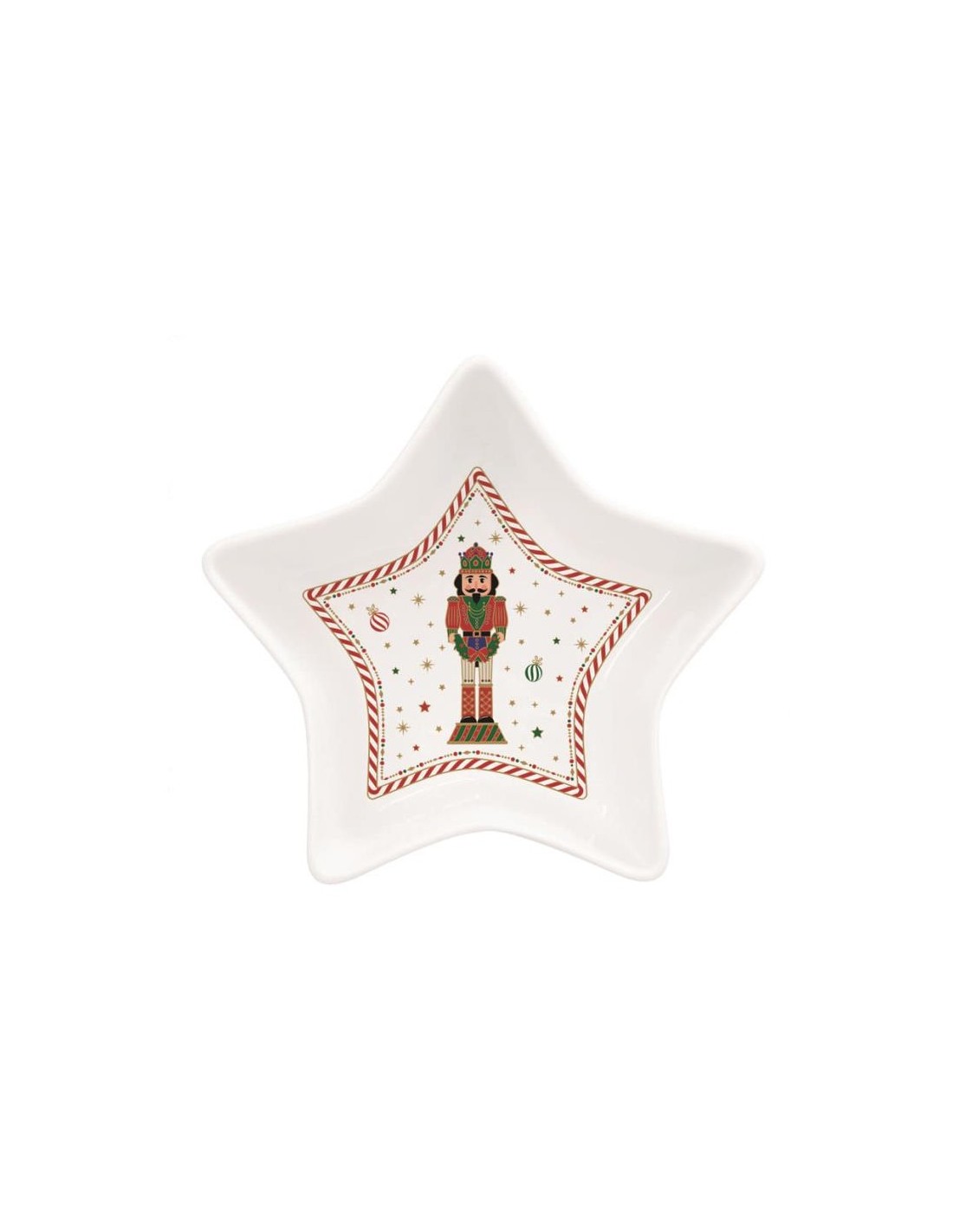 Ciotola A Stella Nutcracker Twist