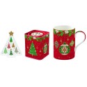 Set Mug + Poggiabustine Da Thè Jingle Bells