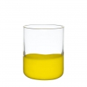 Set 6 bicchieri acqua  giallo spot collection Bitossi Home