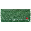 Vassoio Rettangolare Holly & Berries Green