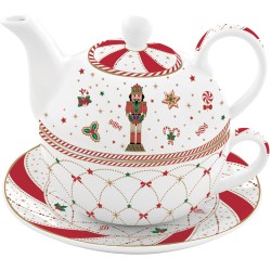 Tea For One Nutcracker Twist