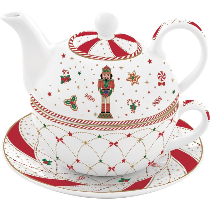 Tea For One Nutcracker Twist