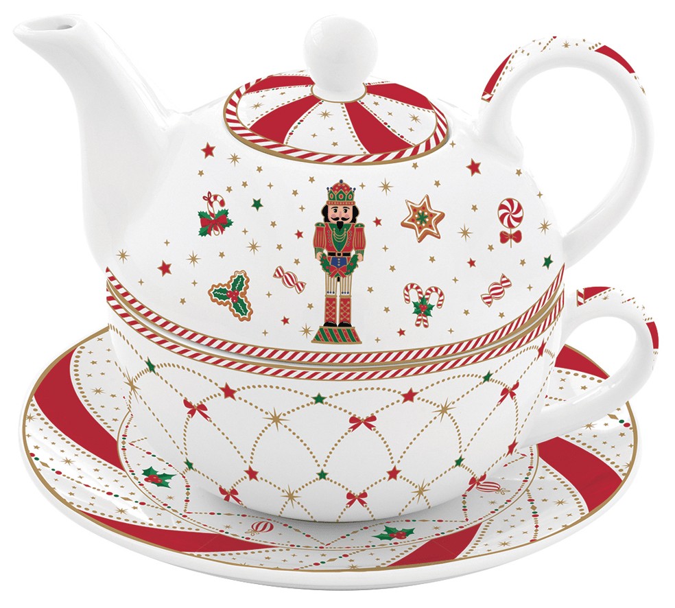 Tea For One Nutcracker Twist