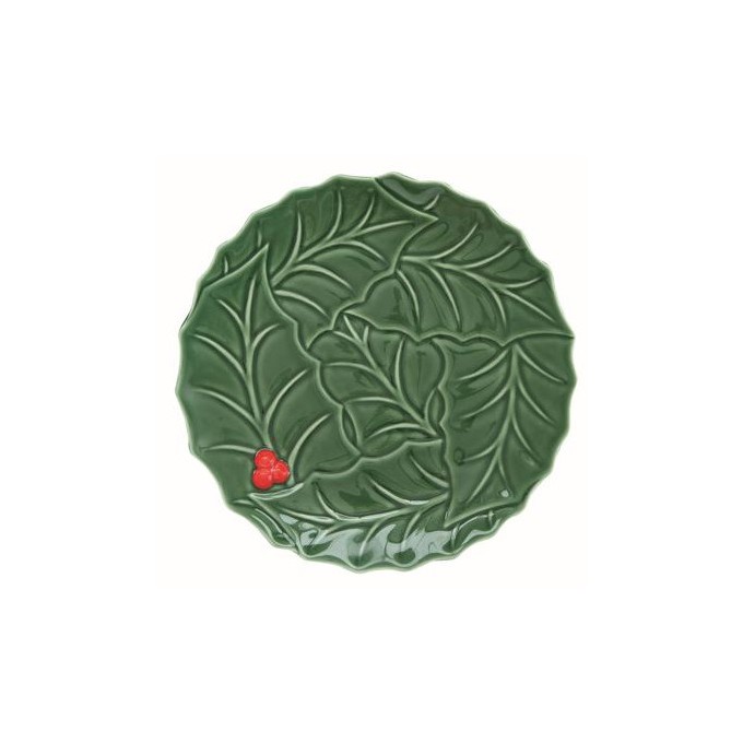 Piatto 20 Cm Berries Green