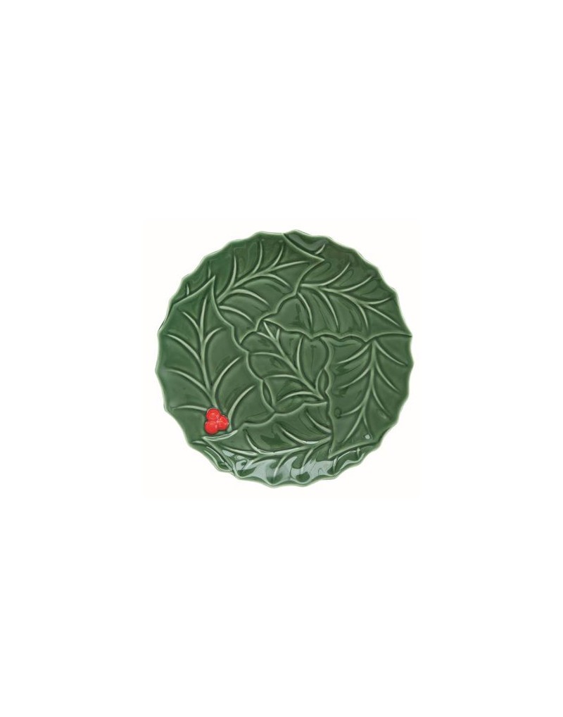 Piatto 20 Cm Berries Green