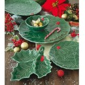 Set Aperitivo 22X20 Cm Holly & Berries Green