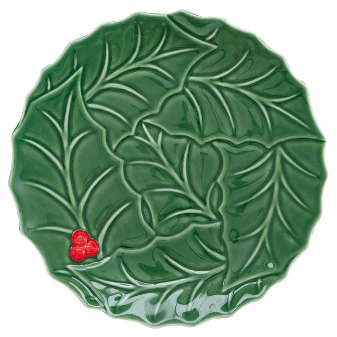 Piatto 22 cm Berries Green
