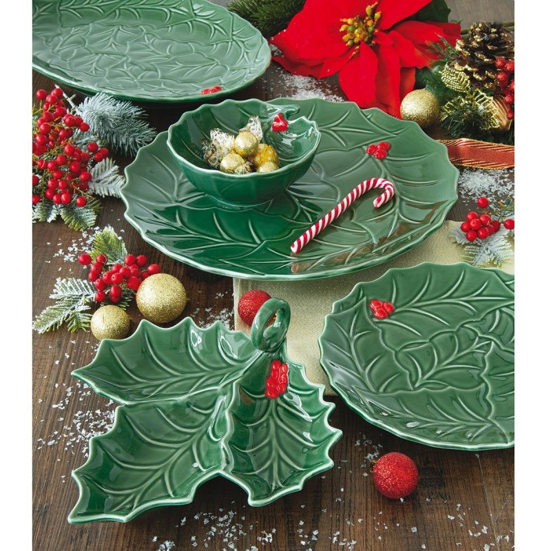 Piatto 22 cm Berries Green