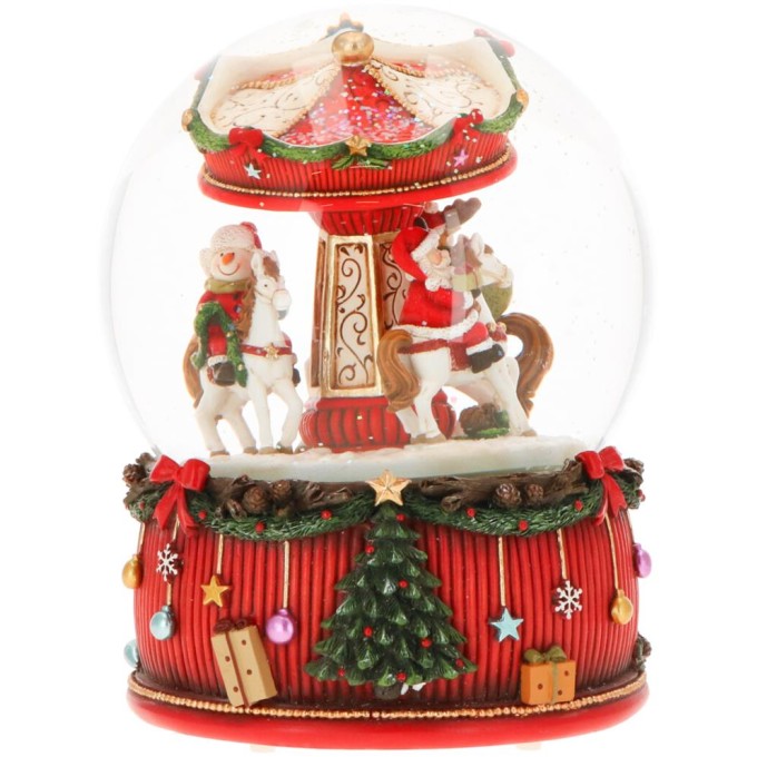 Waterball merry go around with music