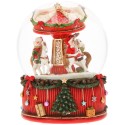 Waterball merry go around with music