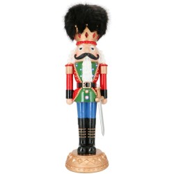 Nutcracker with hat in fur...