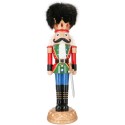 Nutcracker with hat in fur poly