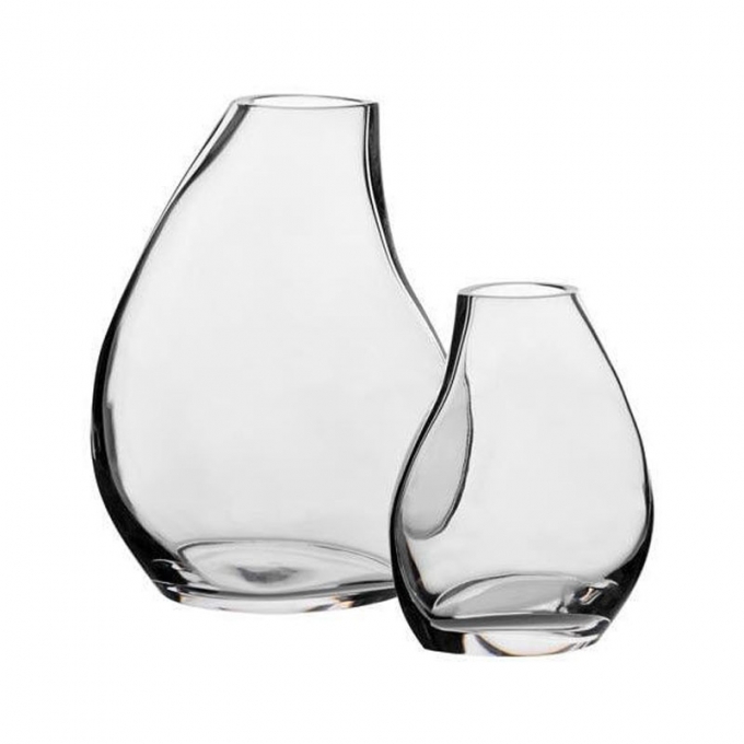 Vaso drop 24cm Cristal Sèvres