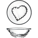 Heart mini bowl 12 cm rogaska