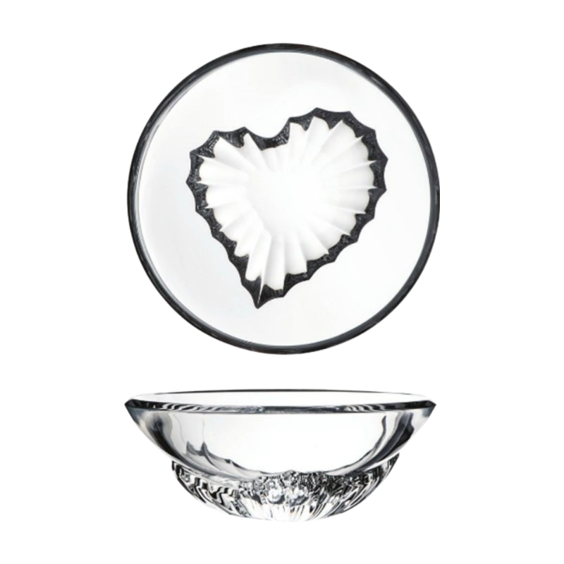 Heart mini bowl 12 cm rogaska