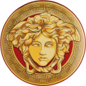 Piatto piano 17 cm Medusa Amplified Versace