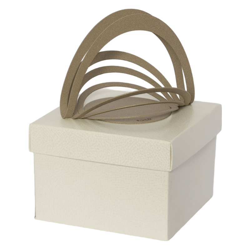 Bomboniera cestino origami sabbia Arti e Mestieri