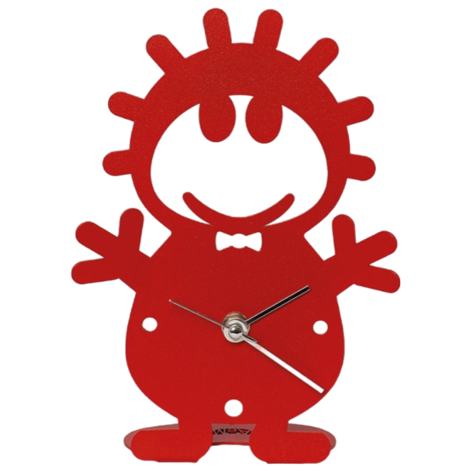 Bomboniera orologio bibo rosso Arti e Mestieri