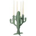 Candelabro cactus verde salvia Arti e Mestieri