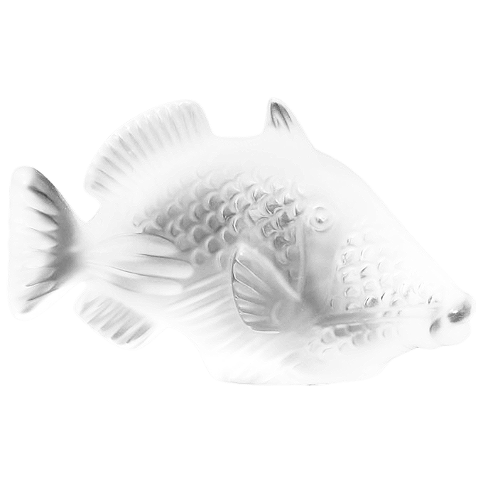 Pesce in cristallo picasso 6cm Cristal Sèvres