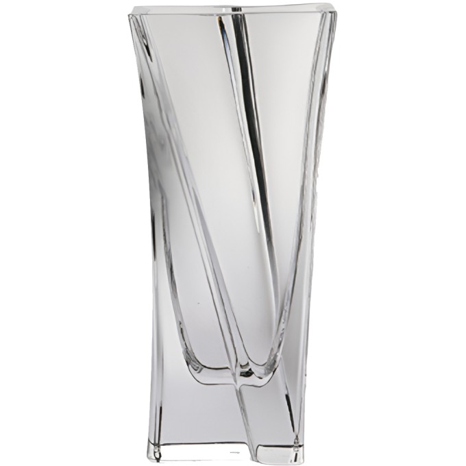 Vaso in cristallo borromee 24cm Cristal Sèvres