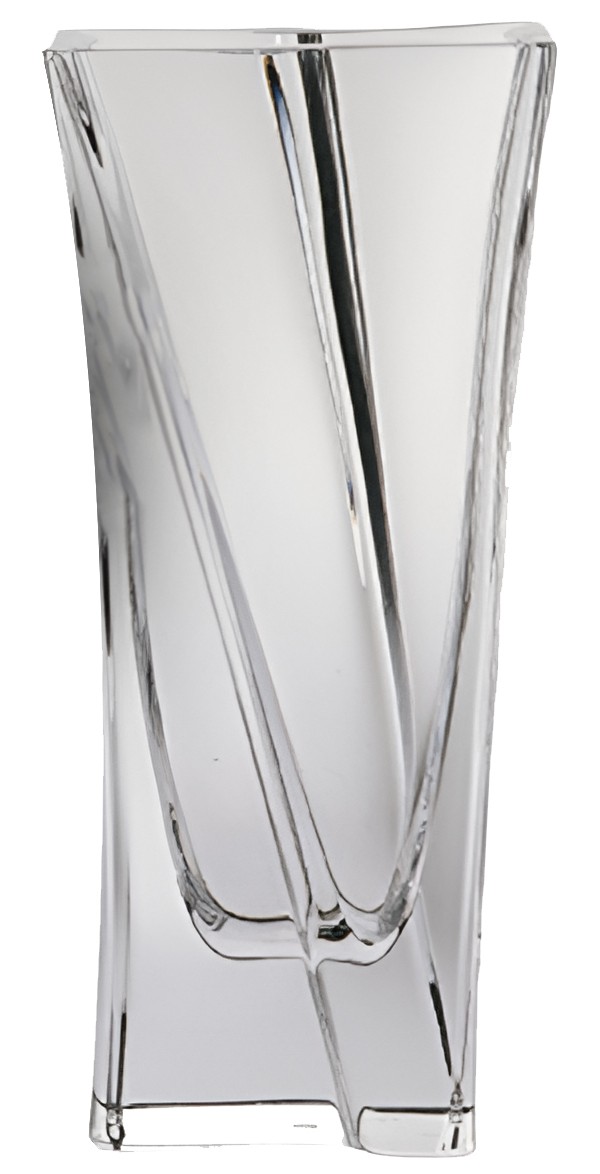 Vaso in cristallo borromee 24cm Cristal Sèvres