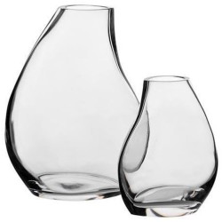 Vaso drop 30cm Cristal Sèvres