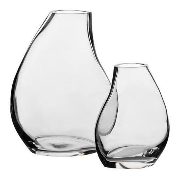 Vaso drop 30cm Cristal Sèvres