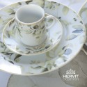 Box 2 Tazzine caffè Porcellana 9X5cm Hervit