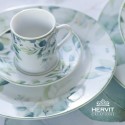 Box 2 Tazzine caffè Porcellana 9X5cm Hervit