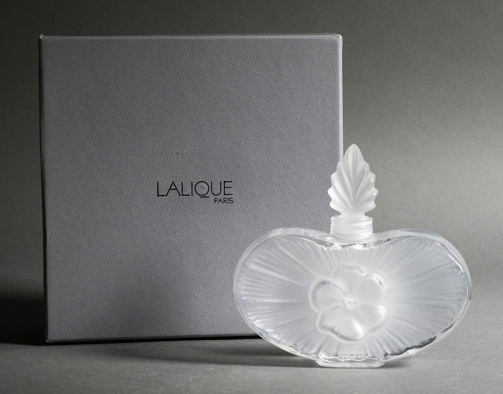 Bottiglia profumo 12cm Clarisse Lalique Cristalli