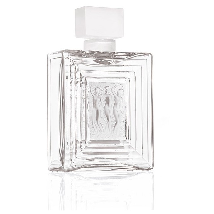 Bottiglia profumo 20,5cm Duncan Lalique Cristalli