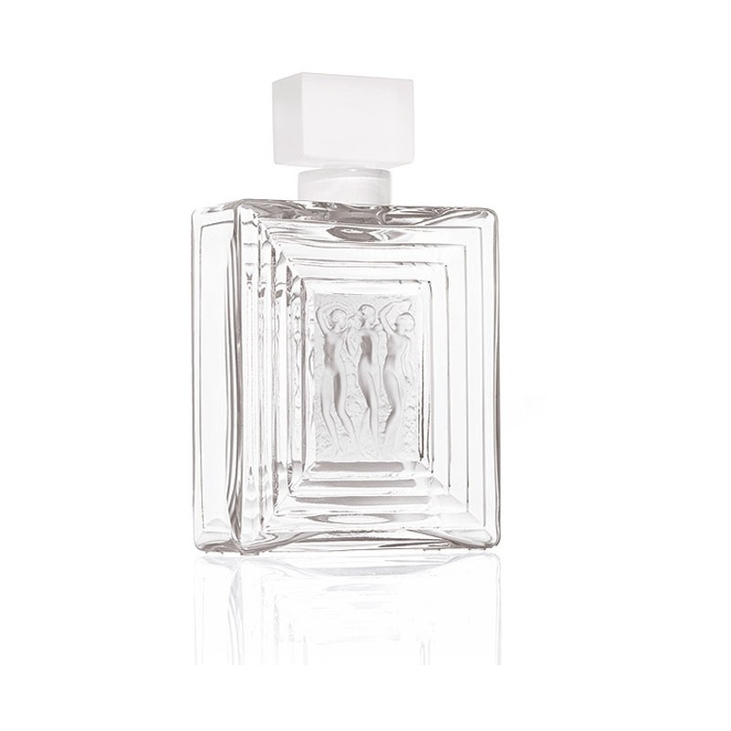 Bottiglia profumo 20,5cm Duncan Lalique Cristalli