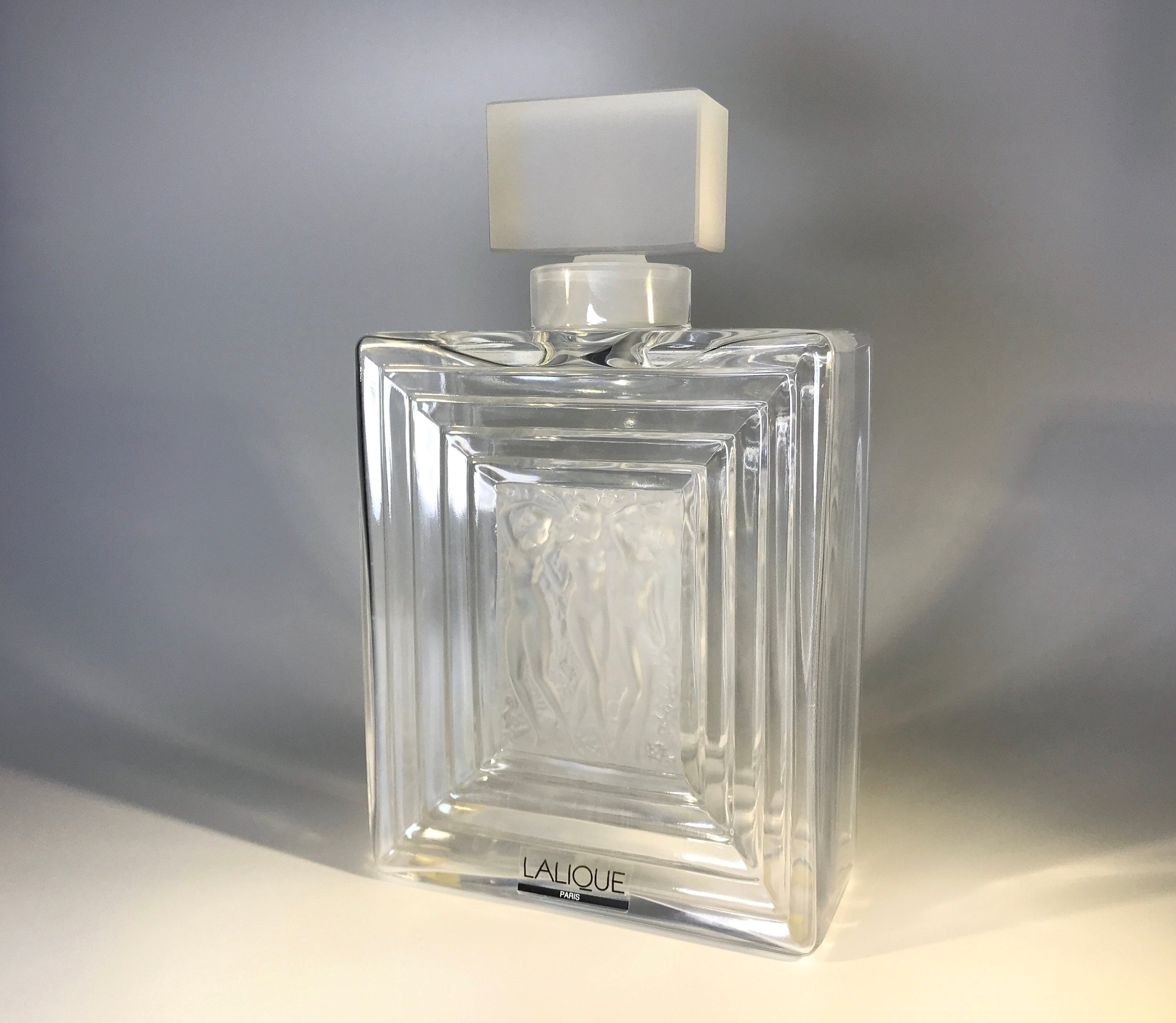 Bottiglia profumo 20,5cm Duncan Lalique Cristalli