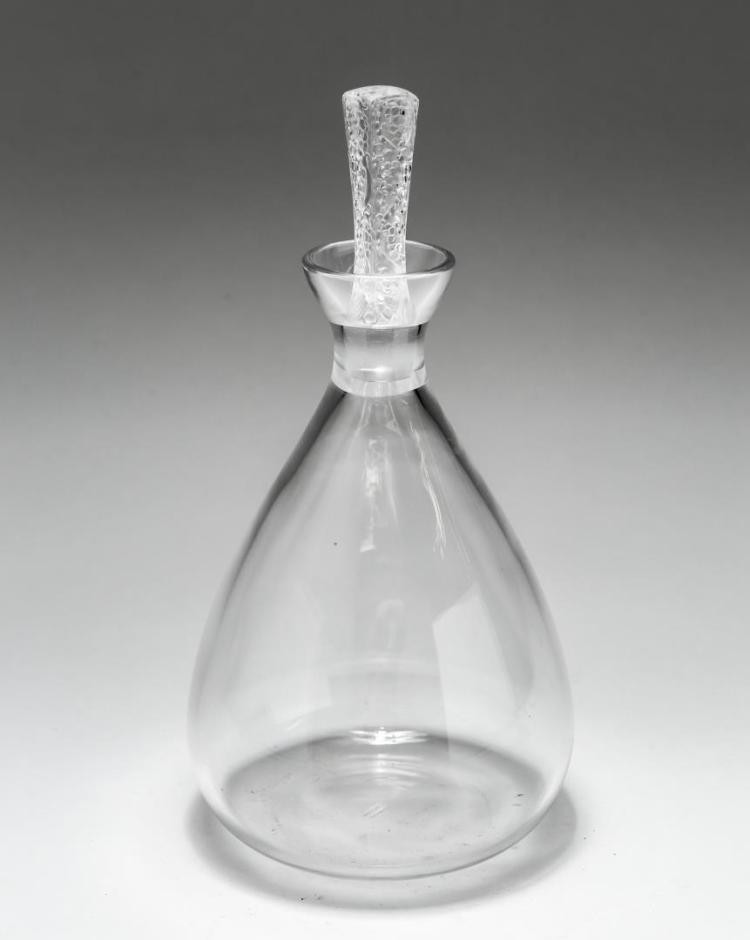 Bottiglia decanter 25cm Phalsbourg Lalique Cristalli