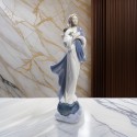 Statua Vergine maria Lladrò