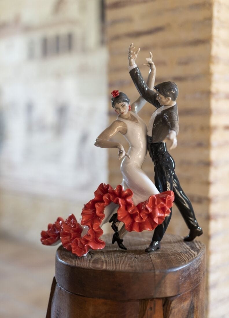 Statua Flamenco Lladrò