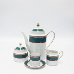 Servizio caffe 15 pz opera...