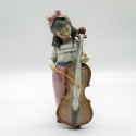 Ragazza con violoncello nao
